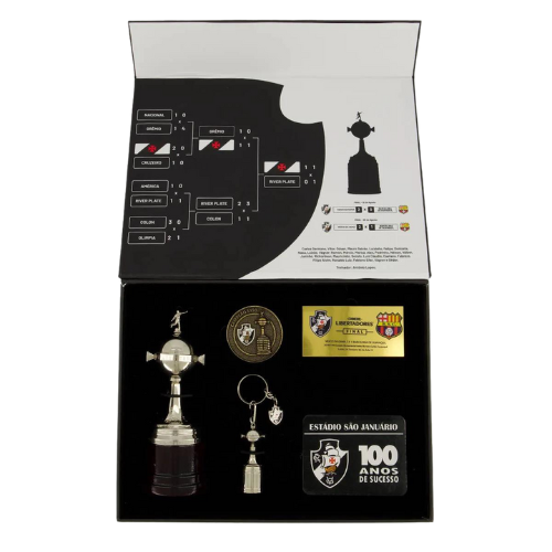 Kit Comemorativo Vasco 98