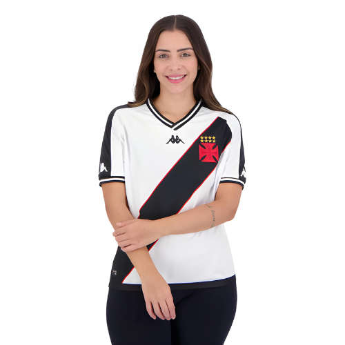 Camisa Feminina Vasco 2024/25 II