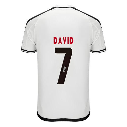 Camisa Vasco 2024/25 II David Nº 7