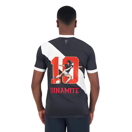 Camisa Vasco 2024/25 I Dinamite N° 10 Edição Limitada