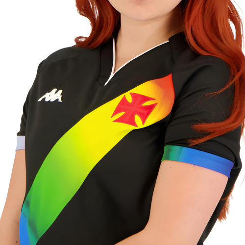 Camisa Feminina Vasco 2023/24 I LGBTQIAPN+