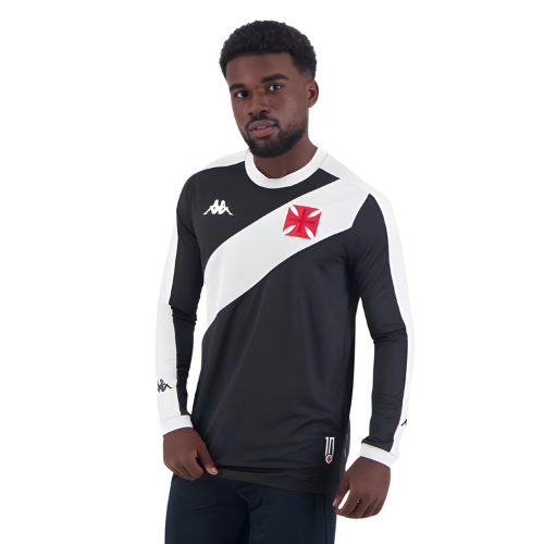 Camisa Vasco 2024/25 I Manga Longa