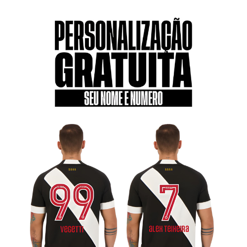 Camisa Vasco 2024/25 I Coutinho Nº 11