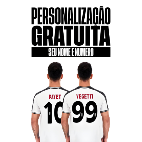 Camisa Feminina Vasco 2024/25 III