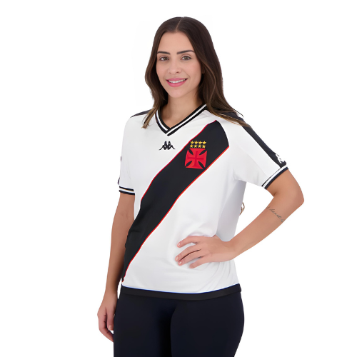 Camisa Feminina Vasco 2024/25 II