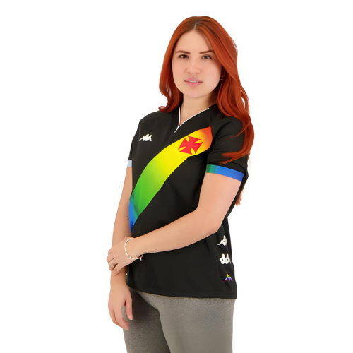 Camisa Feminina Vasco 2023/24 I LGBTQIAPN+