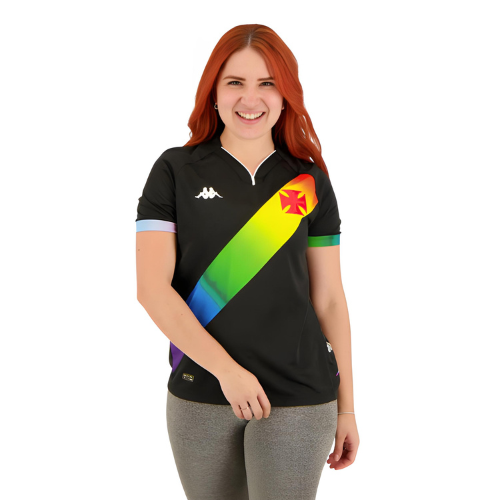 Camisa Feminina Vasco 2023/24 I LGBTQIAPN+