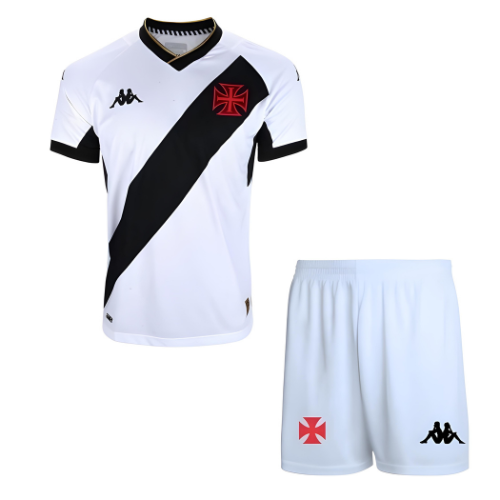 Kit Infantil Vasco 2023/24 II Branco