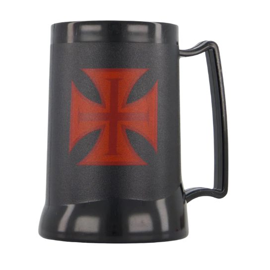 Caneca Vasco Plástico